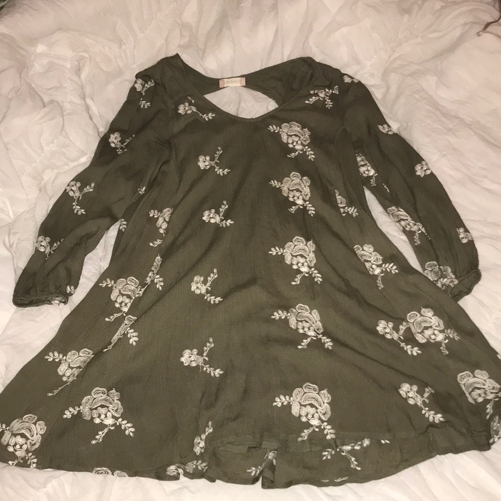 ‼️PRICE DROP‼️ Alter’d State Olive Dress W S